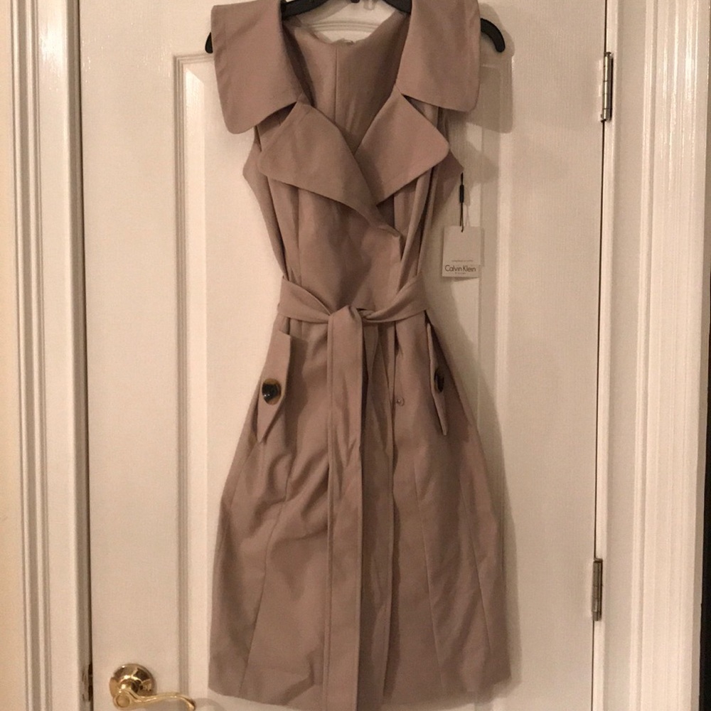 Tan dress